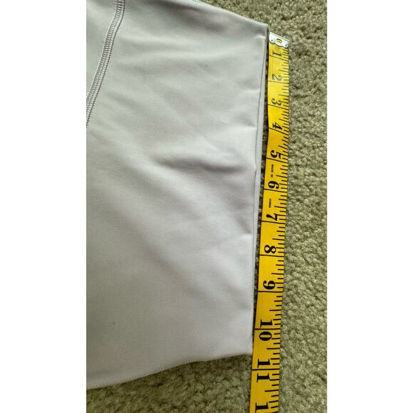 Aerie Offline Goals Leggings Sz M Red Tan Animal Print High Rise 7/8 Length EUC - Picture 8 of 11